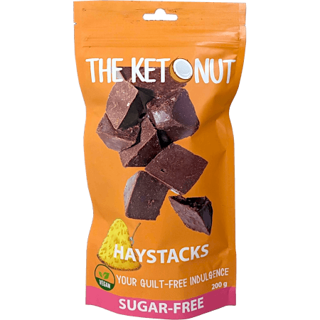 Keto-friendly, Vegan Chocolates - Haystacks